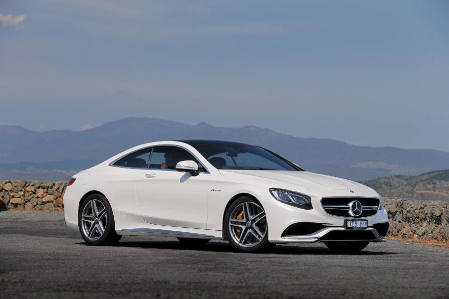  Mercedes-Benz S63 AMG Coupe 2015 года  (AU) (фото 3 из 17)
